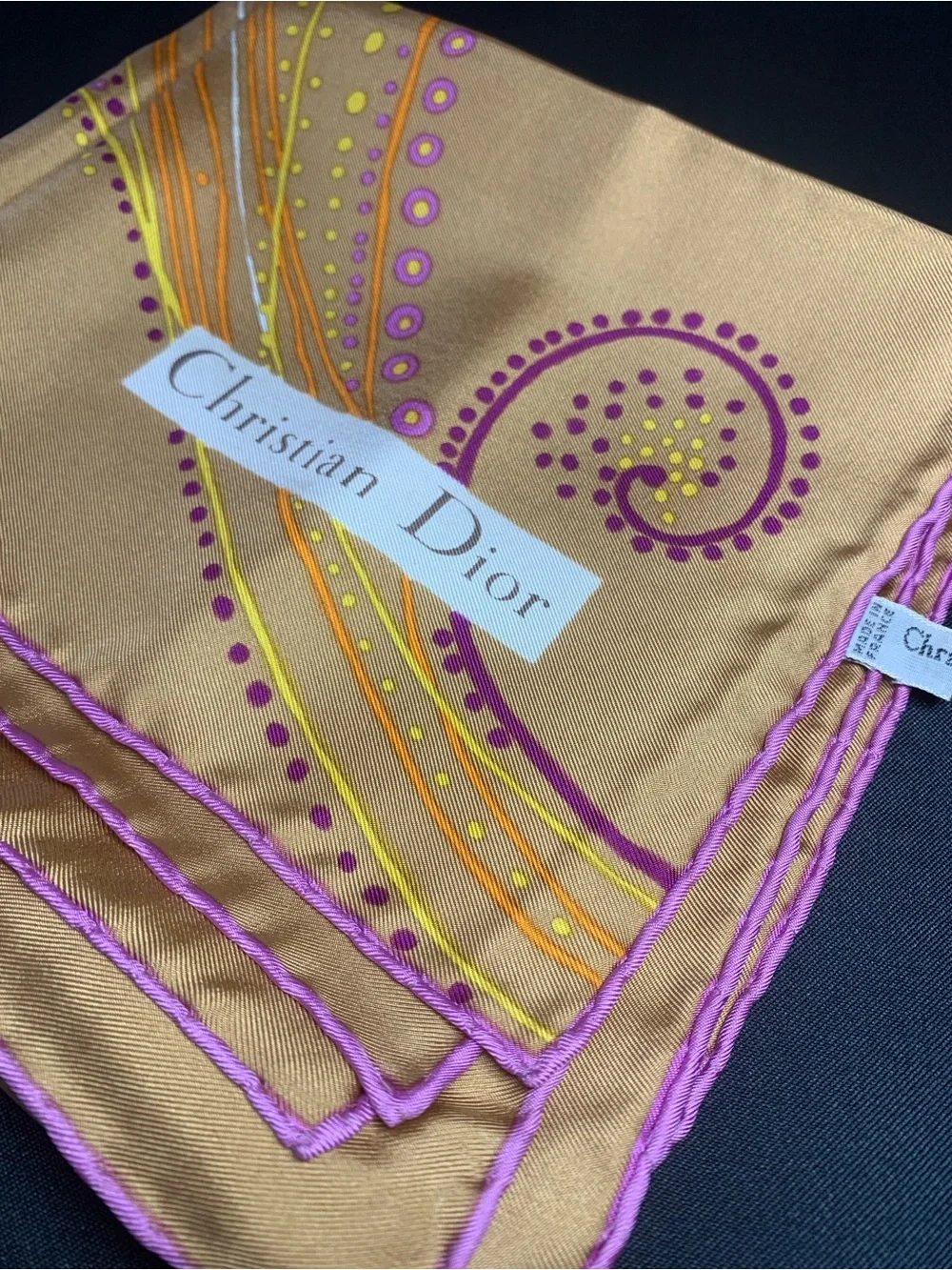 Christian Dior Silk Scarf
